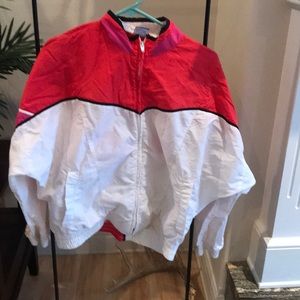 Vintage Tail  women’s track windbreaker jacket 80s